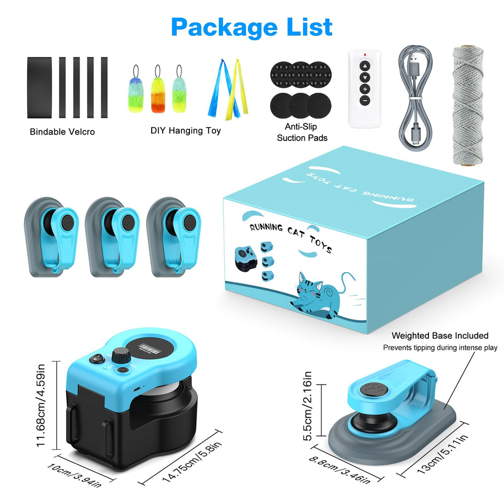 Pet Deluxe gift-pack offers stylish packaging and holistic pet entertainment.