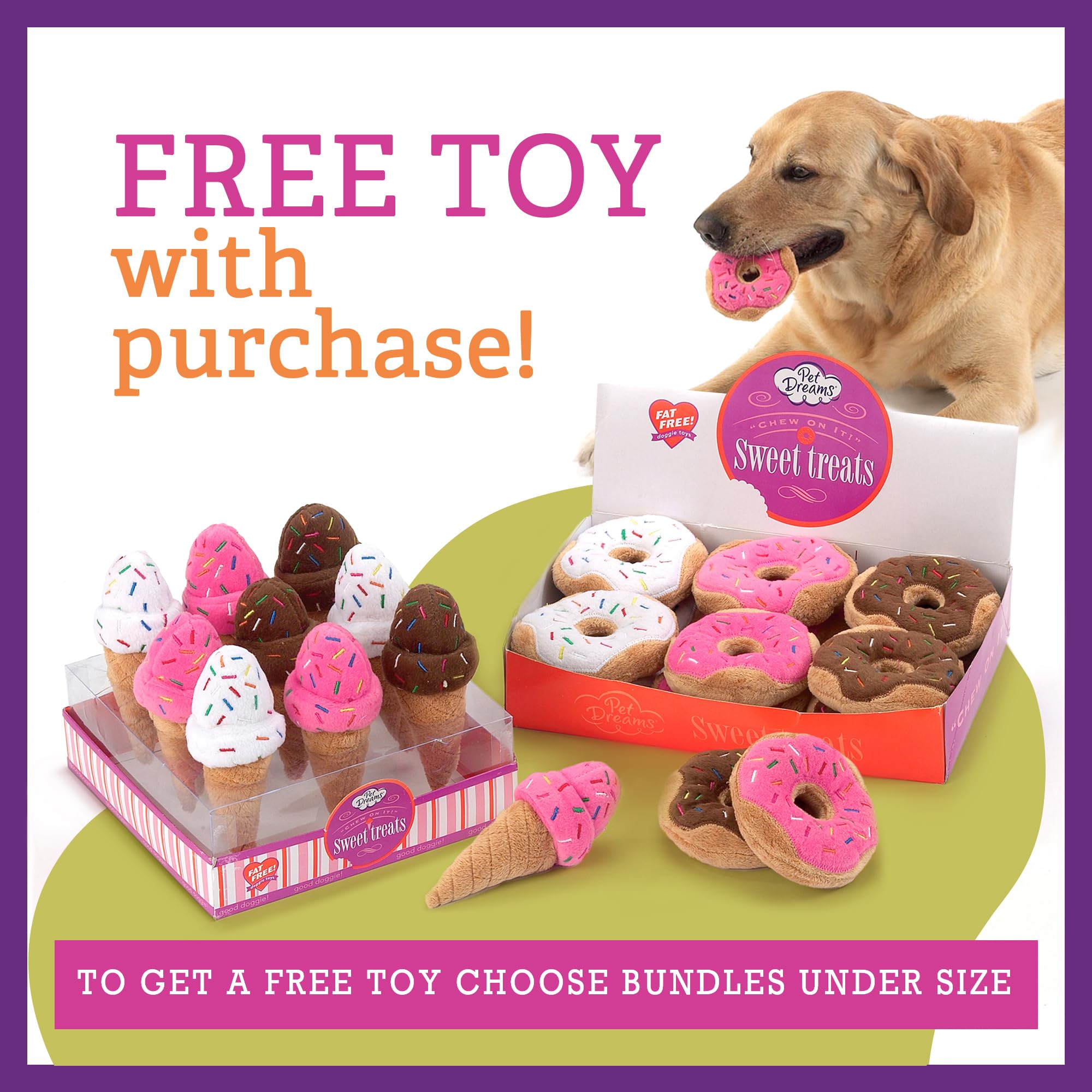 Pet Dreams 42-inch iCrate display for larger dogs' cozy crate retreat