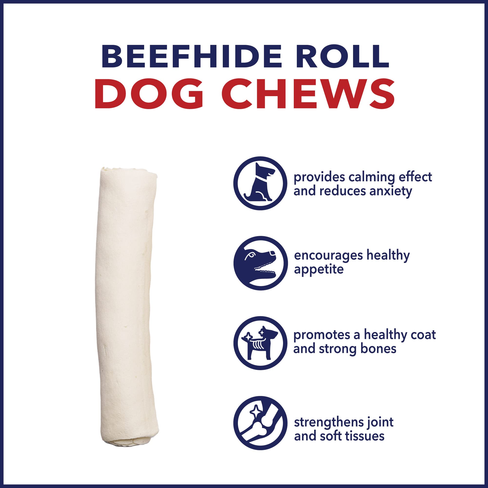 Pet Factory long-lasting chew image highlights durable texture for strong chewers