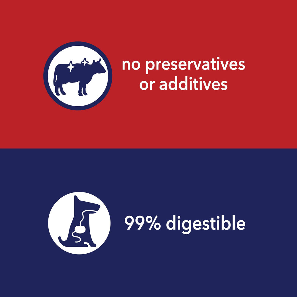 Pet Factory natural flavor highlight adds appeal during chew time