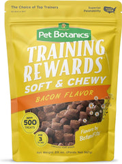 Pet Faves bacon flavor close-up, irresistible aroma for motivated training