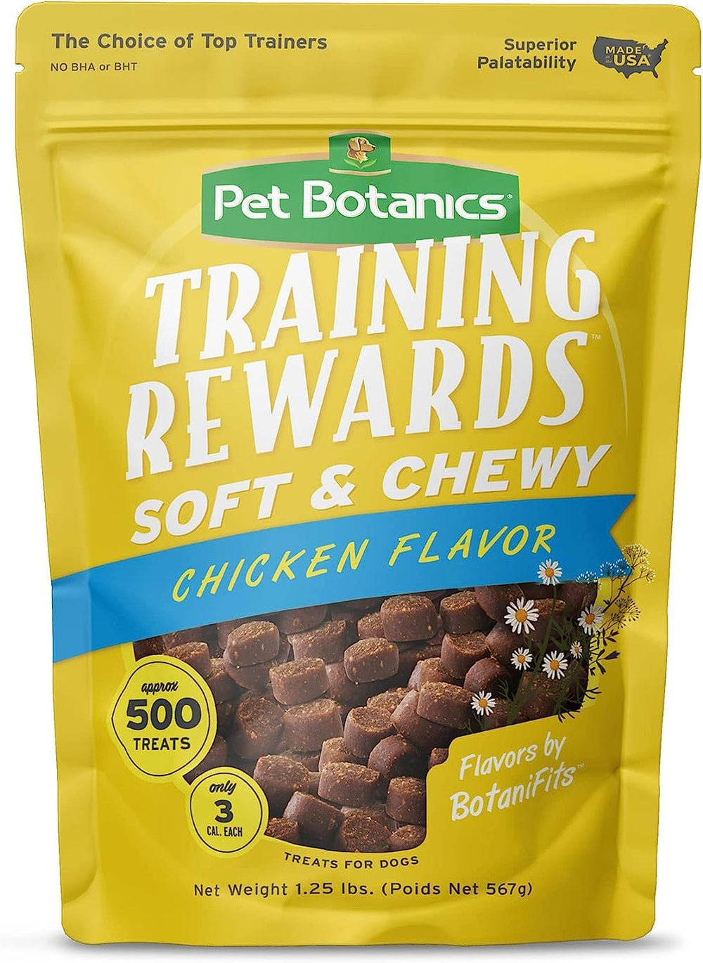 Pet Faves chicken liver flavor close-up, savory scent dogs love