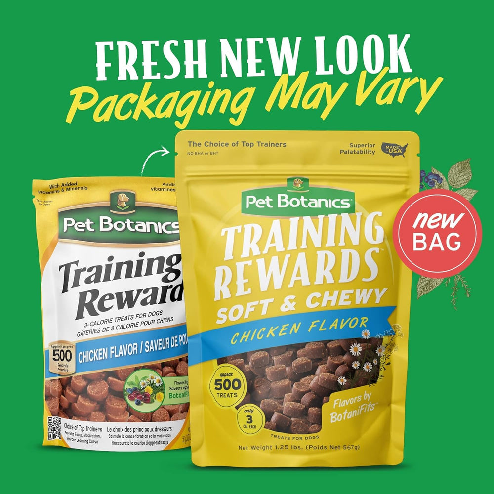 Pet Faves training session with dog and treats in action