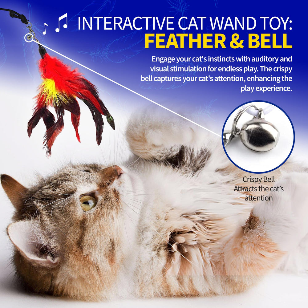 Pet Fit For Life gift-ready cat toy with red packaging for cat lovers.