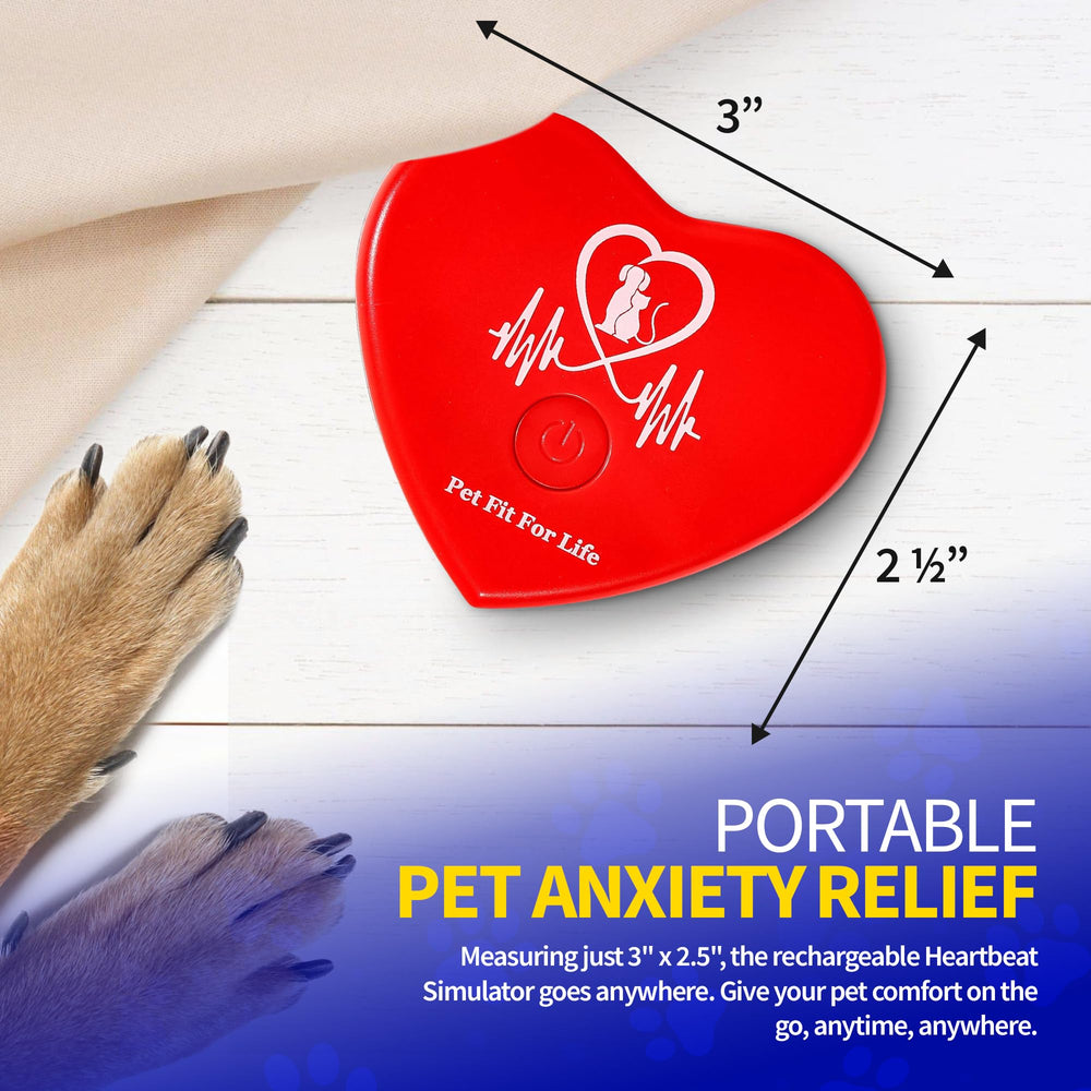 Pet Fit For Life heartbeat toy for kittens during nap time.