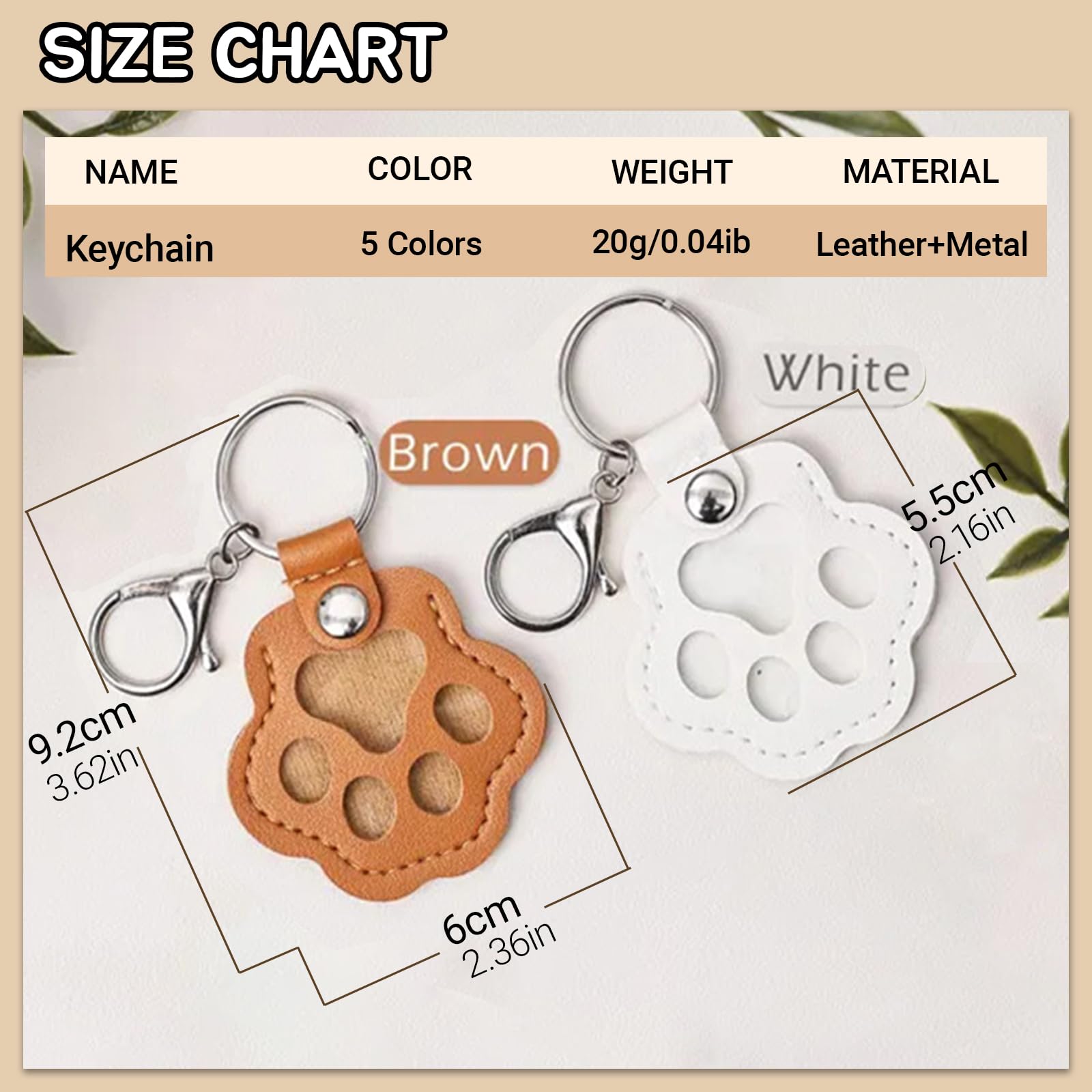 Pet hair fillable keychain attaches to keys or bags for everyday memorials.