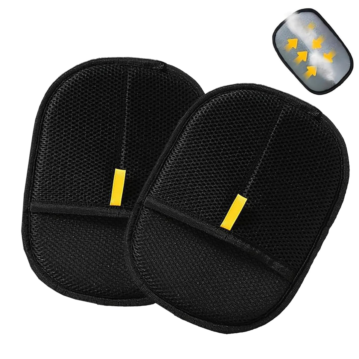 Pet Hair Removal Glove close-up captures fur pickup for quick grooming.