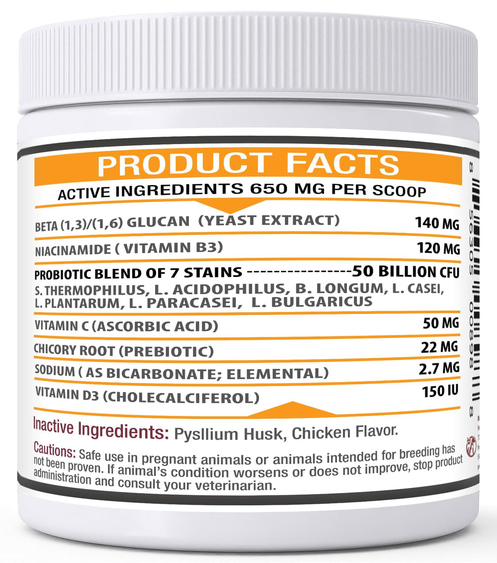 Pet Health Pharma Azovast packaging indicates no refrigeration is required for storage.