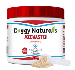 Pet Health Pharma Azovast Plus bottle front showing kidney support for pets