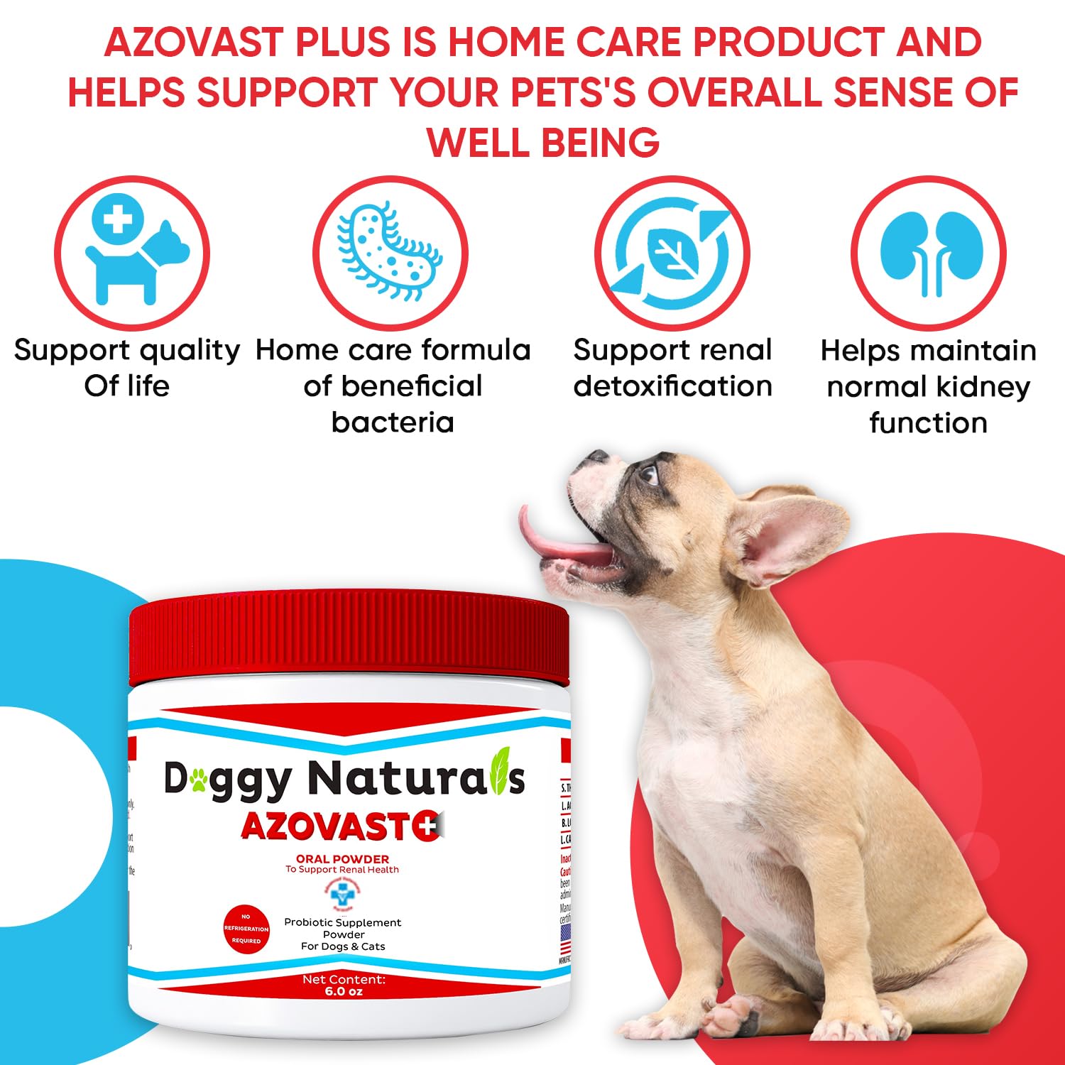 Manufacturing facility in the United States used to produce Azovast Plus
