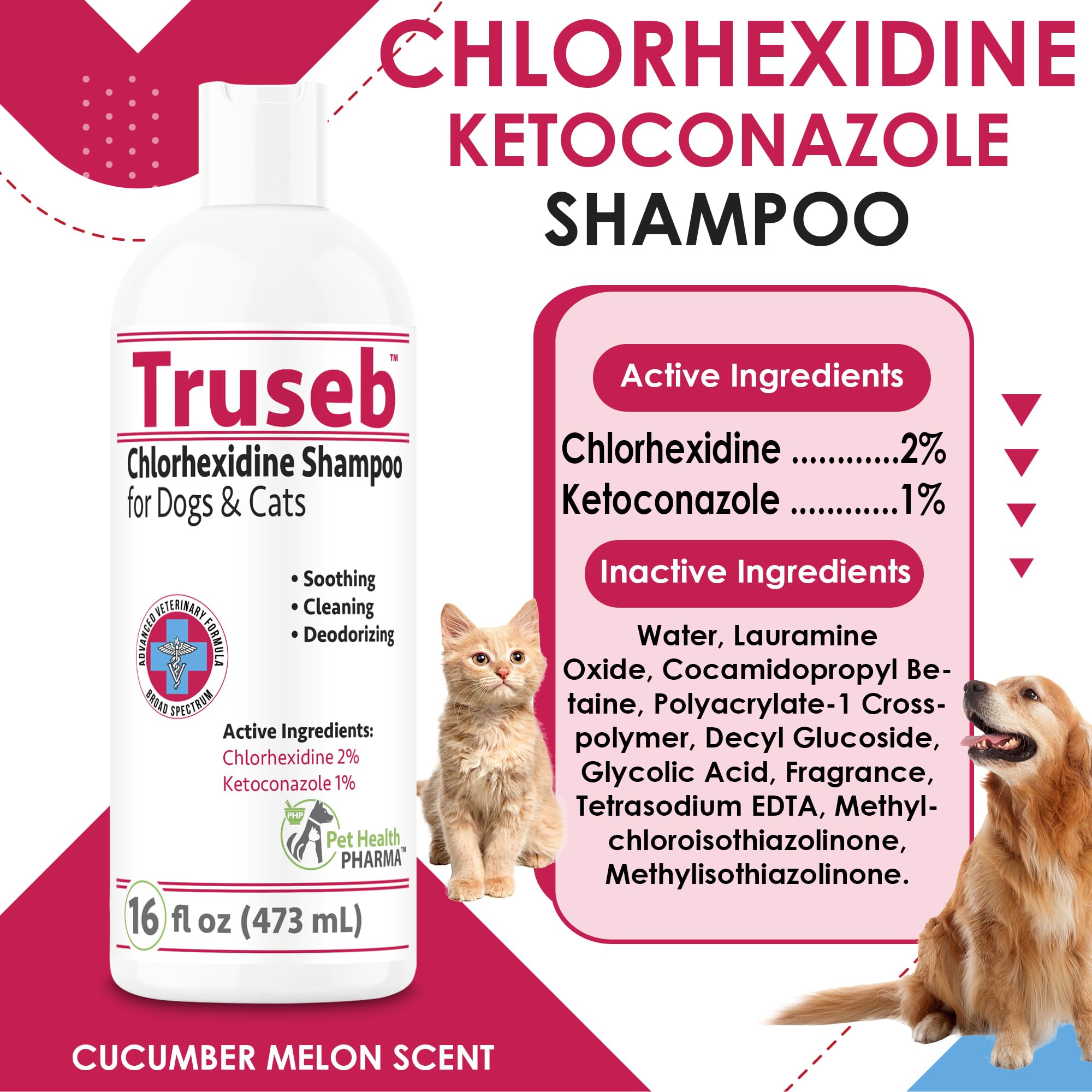 Truseb shampoo production line image highlighting GMP manufacturing in the USA.