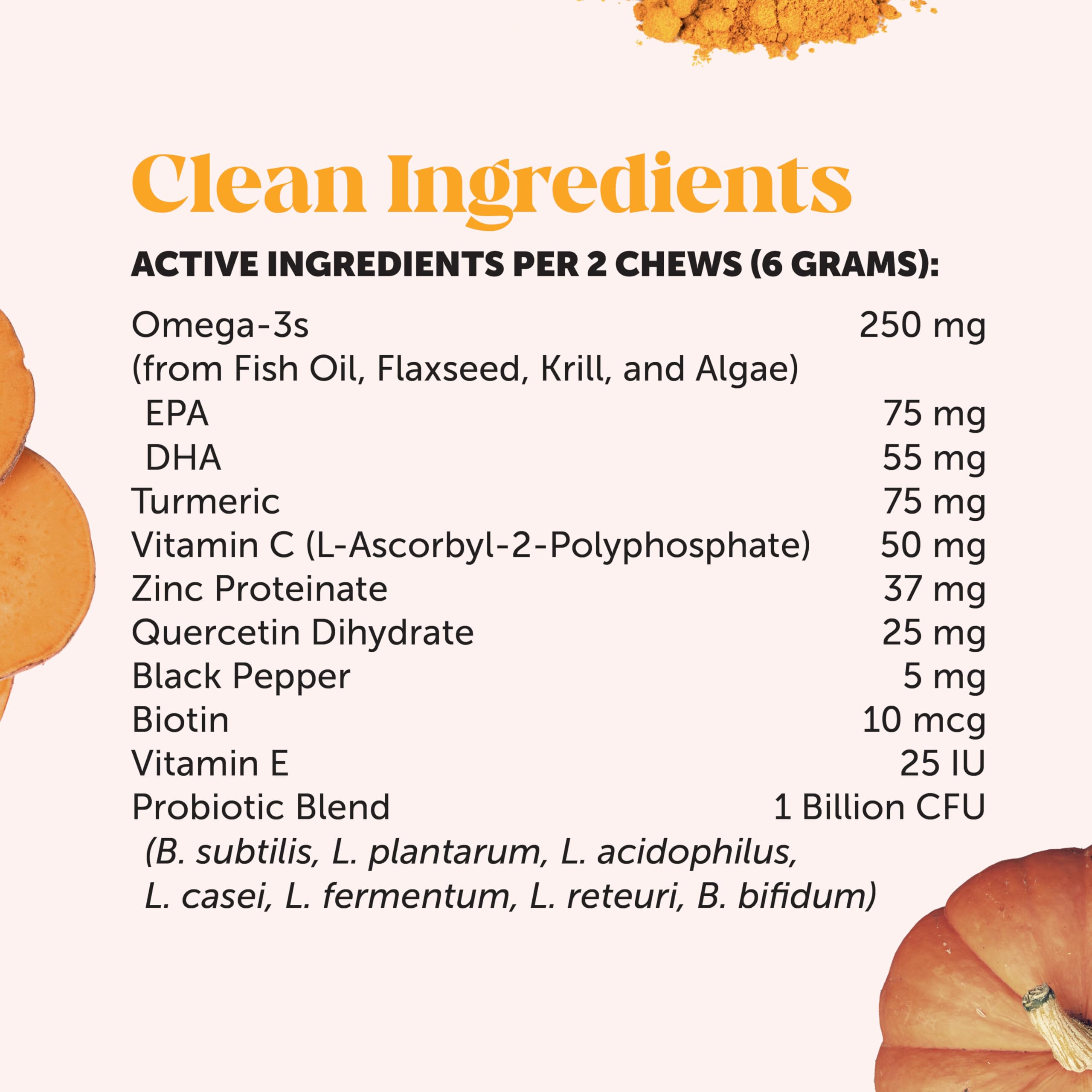 Pet Honesty Allergy Skin Health daily treats for a gentle routine