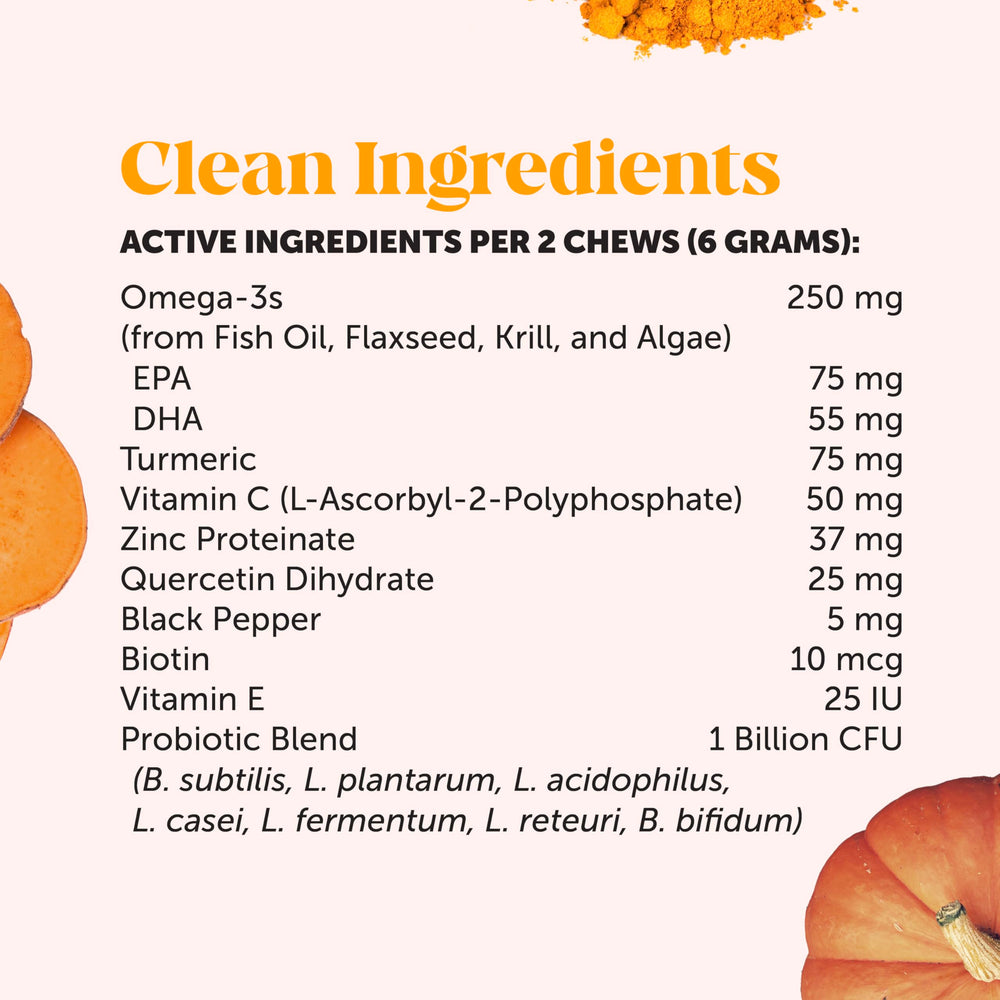 Pet Honesty Allergy Skin Health daily treats for a gentle routine