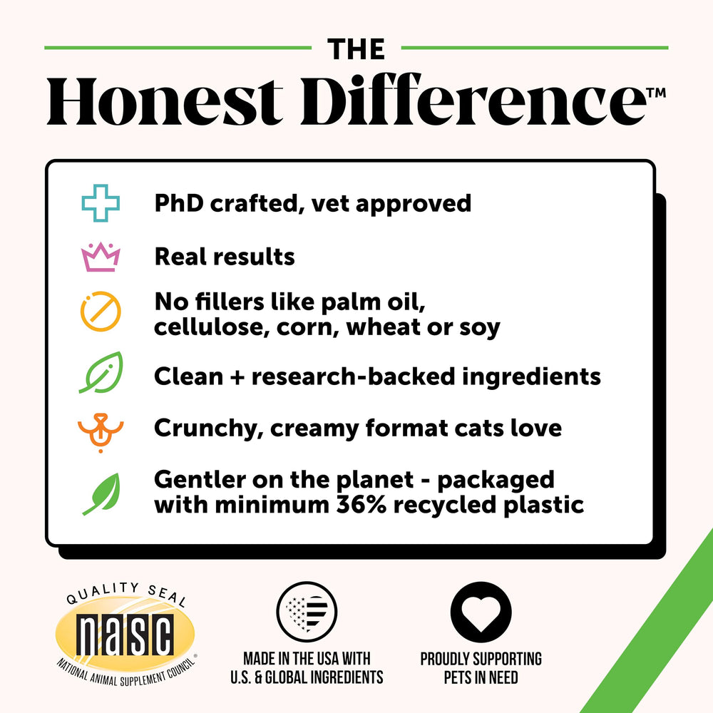 Pet Honesty apple pomace fiber close-up for digestion support.