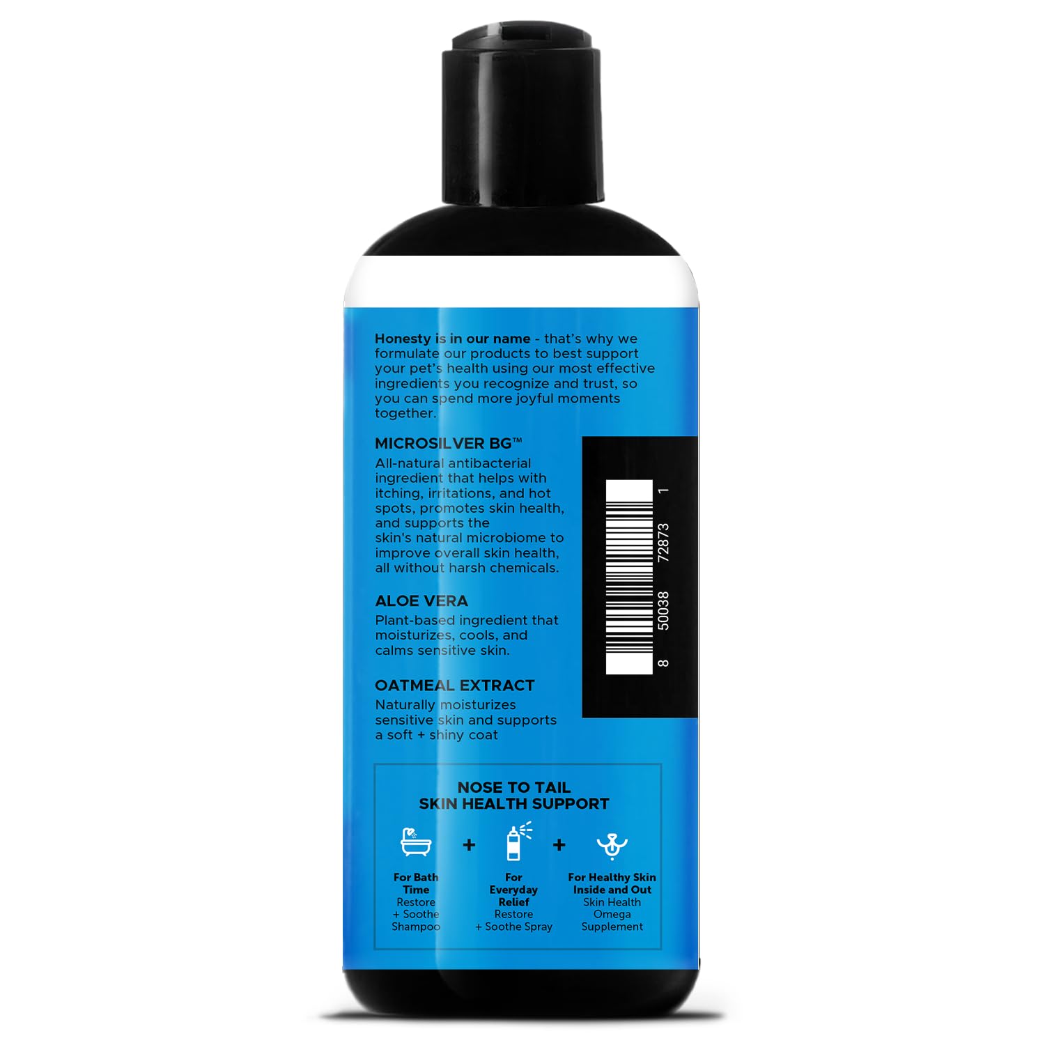 Pet Honesty tub-side routine promotes calm baths and easier grooming.