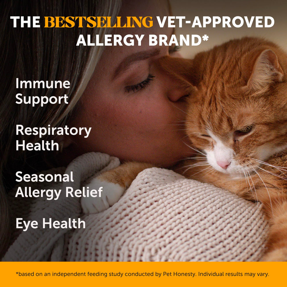 Pet Honesty Cat Immune Support Lysine crunchy-creamy treat appealing to cats