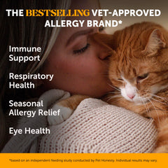 Pet Honesty Cat Immune Support Lysine crunchy-creamy treat appealing to cats