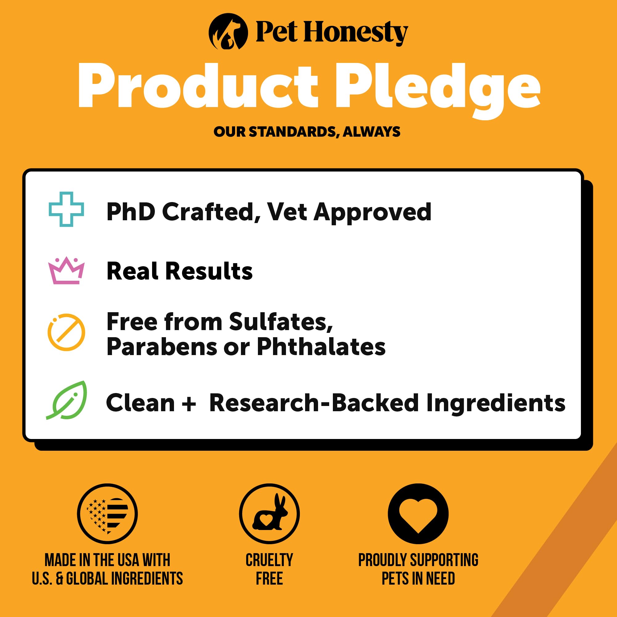 Pet Honesty coconut-lime scent captures refreshing fragrance during bath time.