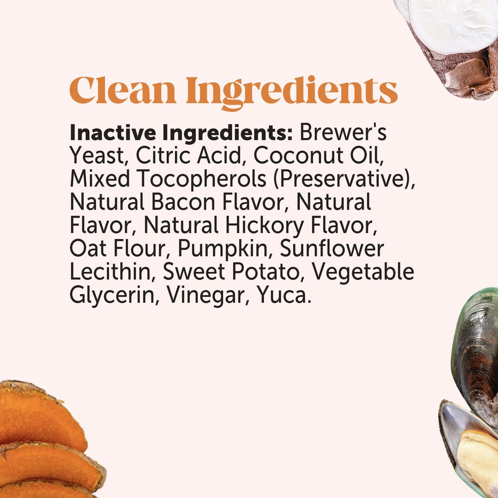 Pet Honesty Hip & Joint Health Max Strength chondroitin and omega-3 highlight