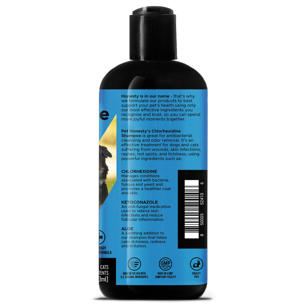 Pet Honesty made-in-USA NASC emblem signals quality and ethical sourcing