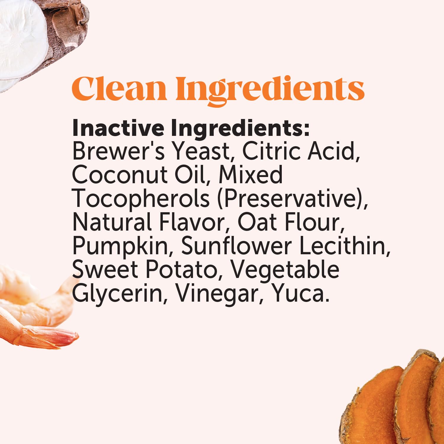 Pet Honesty NASC-certified badge indicating strict quality standards for pet supplements