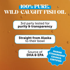 Pet Honesty Omega-3 coat shine closeup; demonstrates glossy fur in pets.