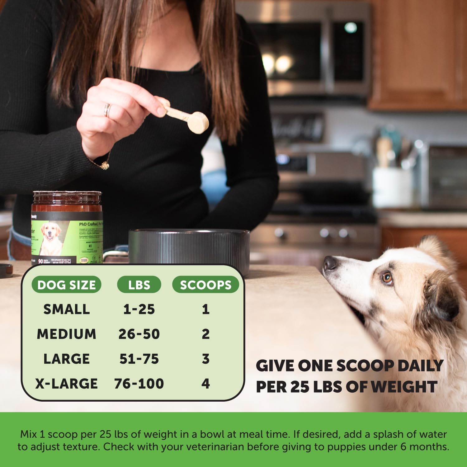 Pet Honesty pumpkin seeds highlight natural fiber for regularity in dogs.