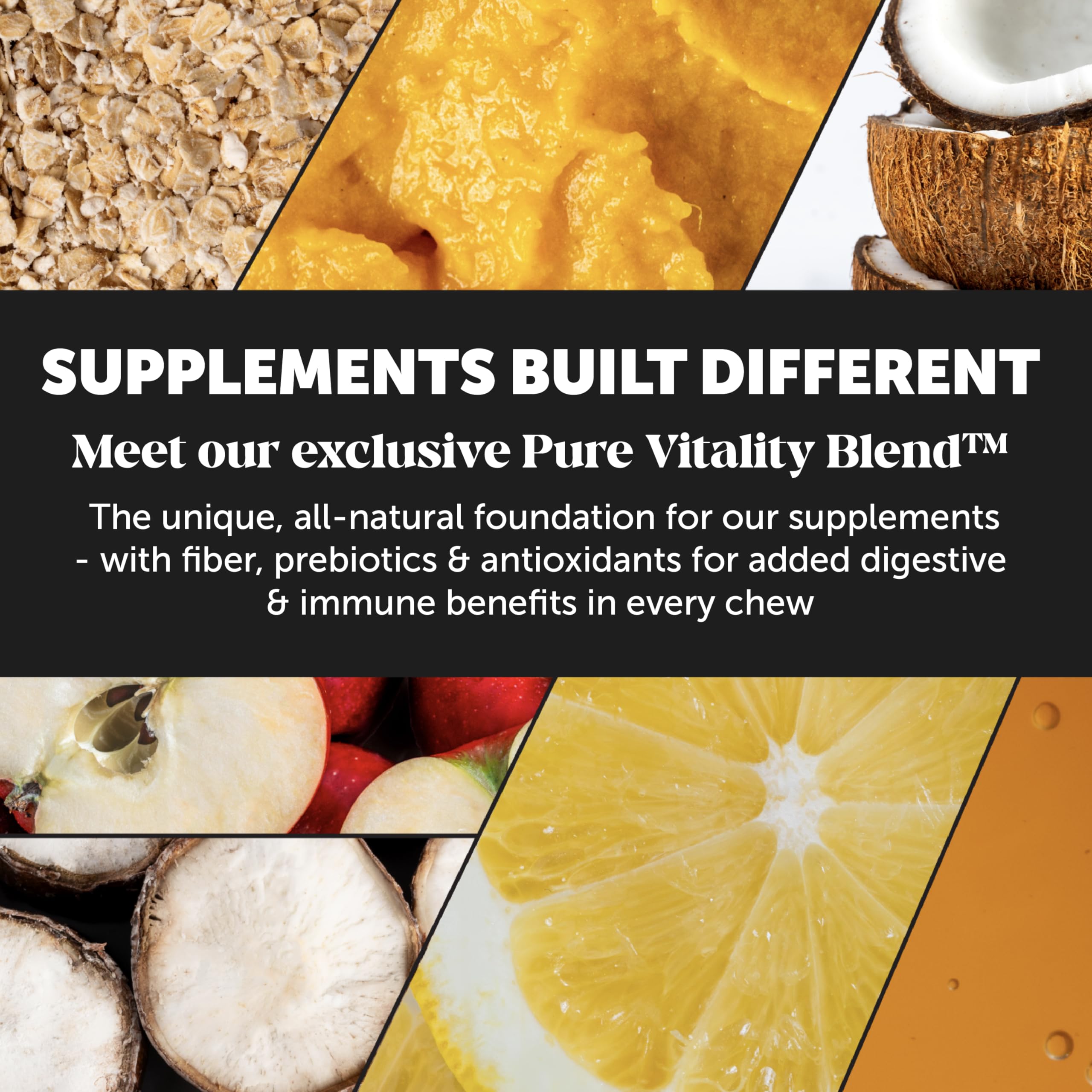 Pet Honesty Senior glucosamine MSM supplement for flexible movement