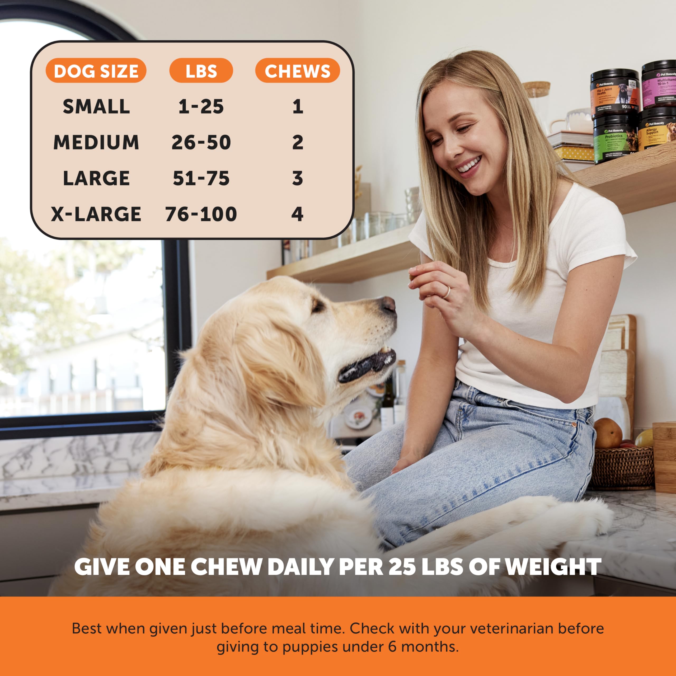 Pet Honesty Organic Hemp Oil image for daily comfort and joint support