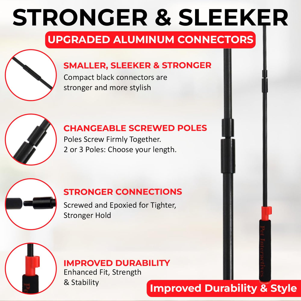 Pet Wrangler 2 fleece cloth lure ideal for smaller dogs or cats during indoor play