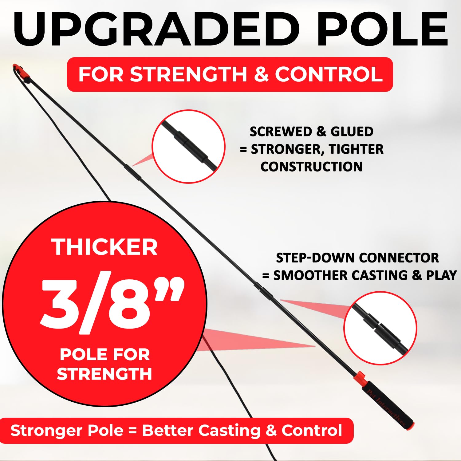 Pet Wrangler 2 tennis ball lure for high-energy chase and recall training