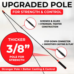 Pet Wrangler 2 tennis ball lure for high-energy chase and recall training