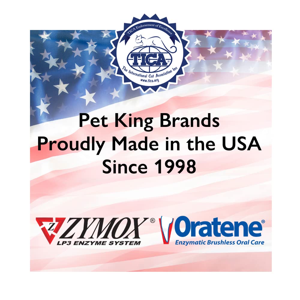 Pet King Brands Zymox Otic bottle and dropper ready for home ear care