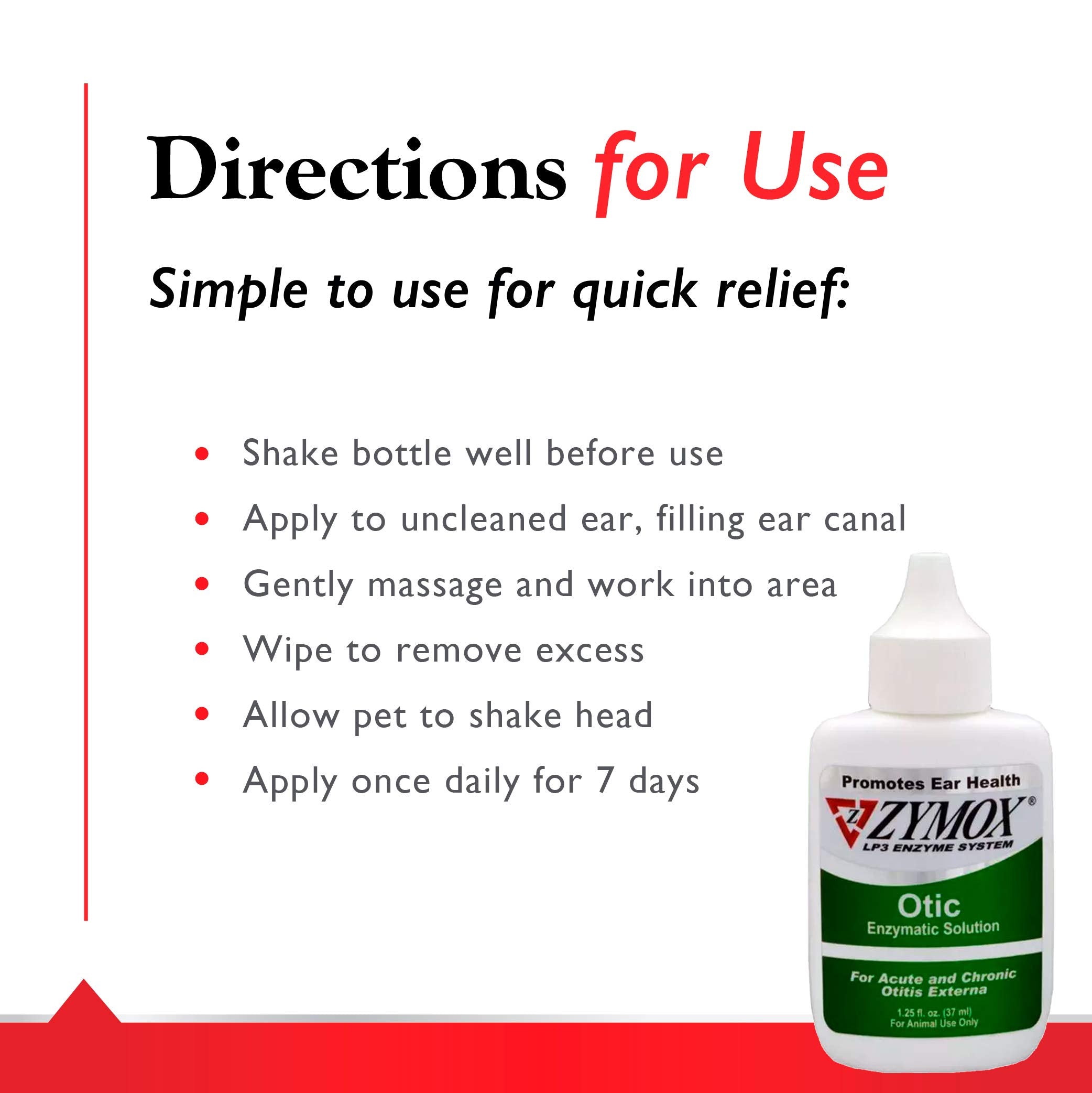 Pet King Brands Zymox Otic packaging variation hints at consistent enzyme system