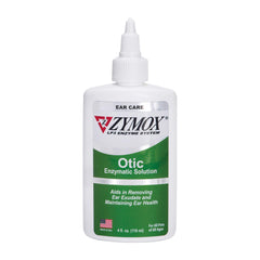 Pet King Brands Zymox Otic solution bottle for easy at-home ear care.