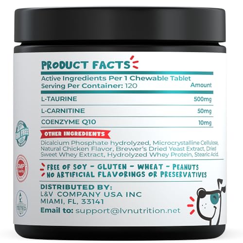 PET LOL taurine supplement packaging front for easy health support