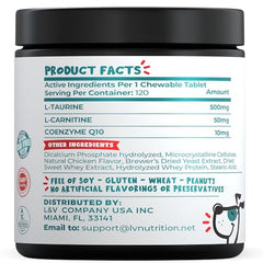 PET LOL taurine supplement packaging front for easy health support