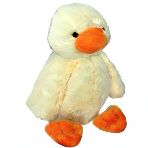 Pet Lou Colossal Durable Squeak Toy in action during fetch and play.