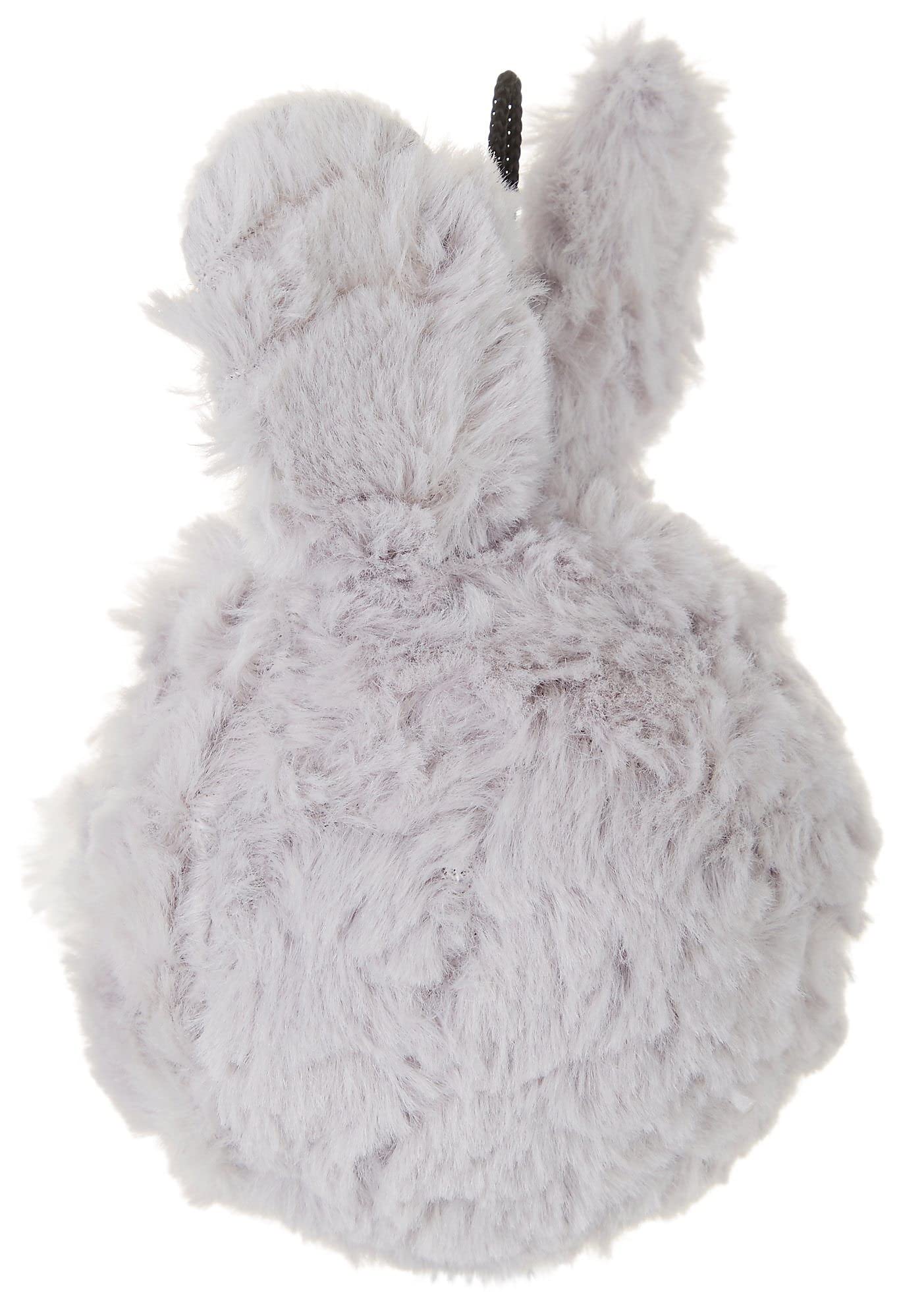 Pet Lou DOG'Z 4 Inch EZ Squeaky Rabbit Toy floating design for water retrieval fun.