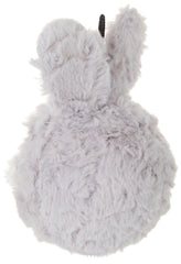 Pet Lou DOG'Z 4 Inch EZ Squeaky Rabbit Toy floating design for water retrieval fun.