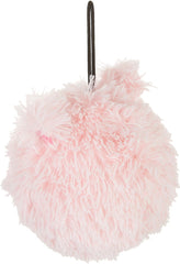 Pet Lou Dog'Z 4in EZ Squeaky Pig Toy pink squeaker detail supports water play