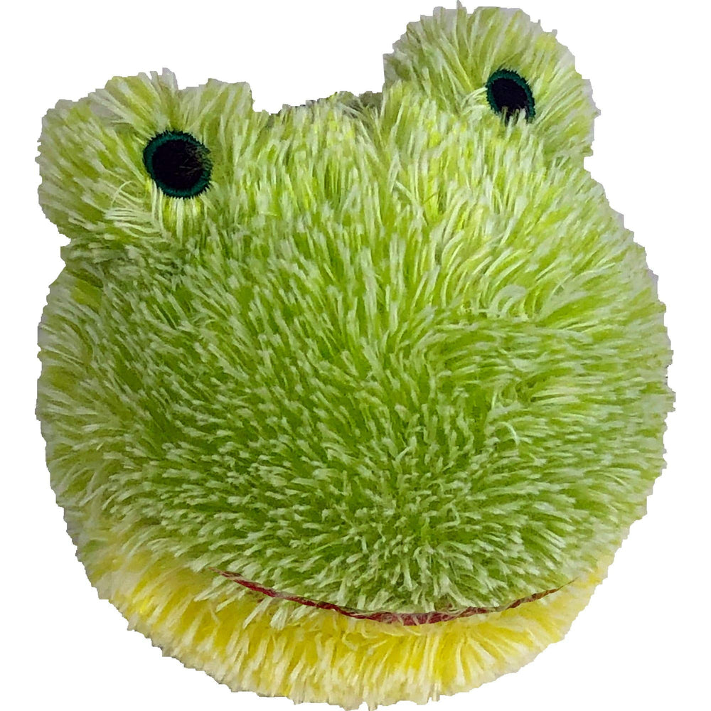 Pet Lou DOG'Z 4 Inch EZ Squeaky Frog Toy floating squeaker ball for puppies