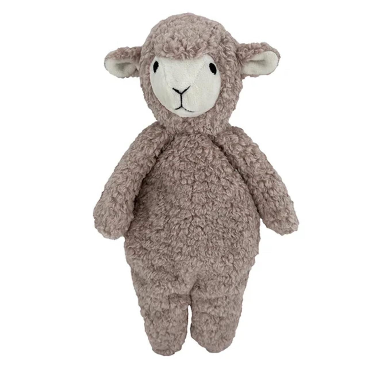 Pet Lou Floppy Lamb 13-inch plush toy for comforting dogs with soft cuddles