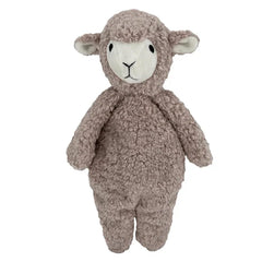 Pet Lou Floppy Lamb 13-inch plush toy for comforting dogs with soft cuddles