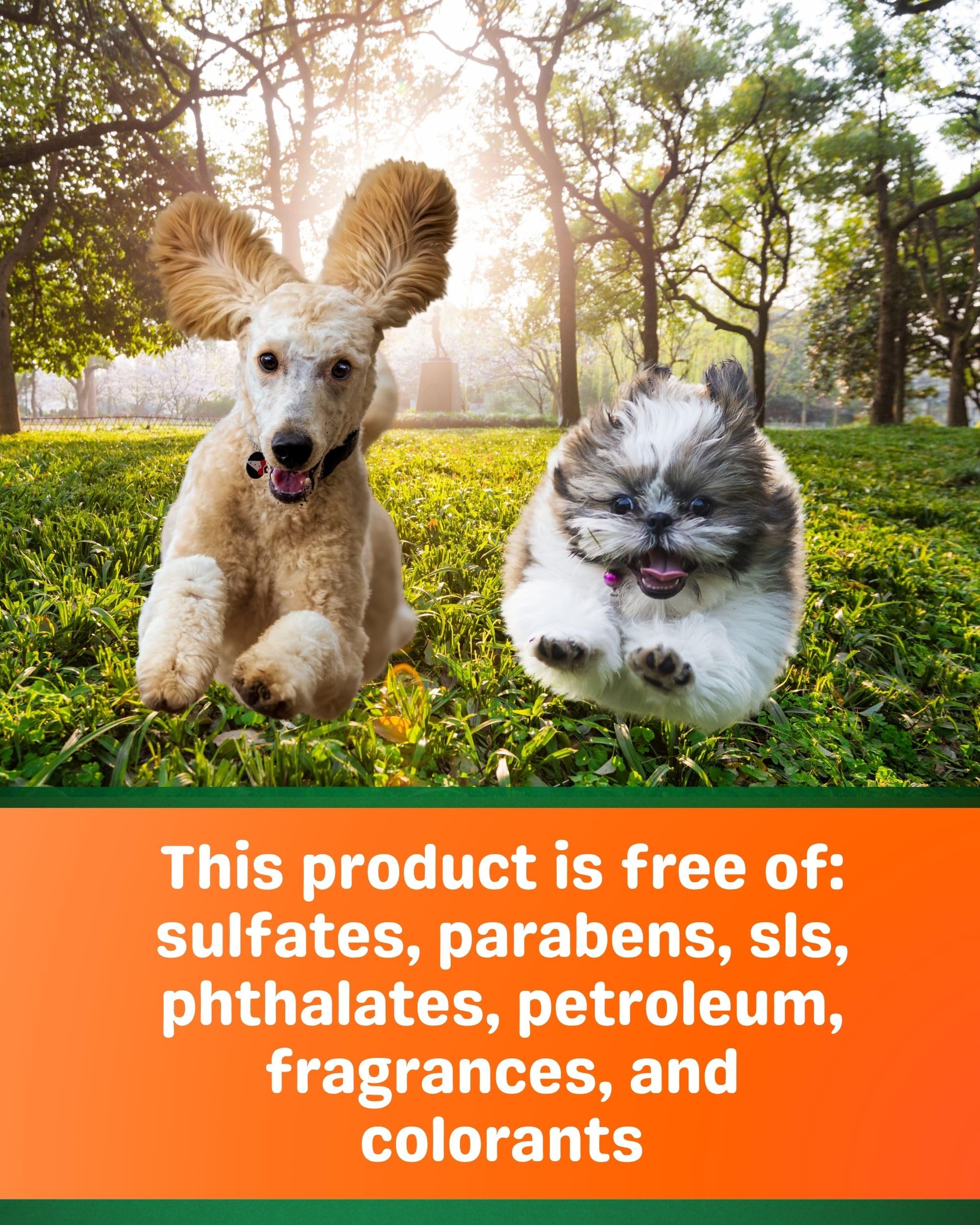 Pet MasterMind foam shampoo for dogs provides a comfortable, quick cleansing experience