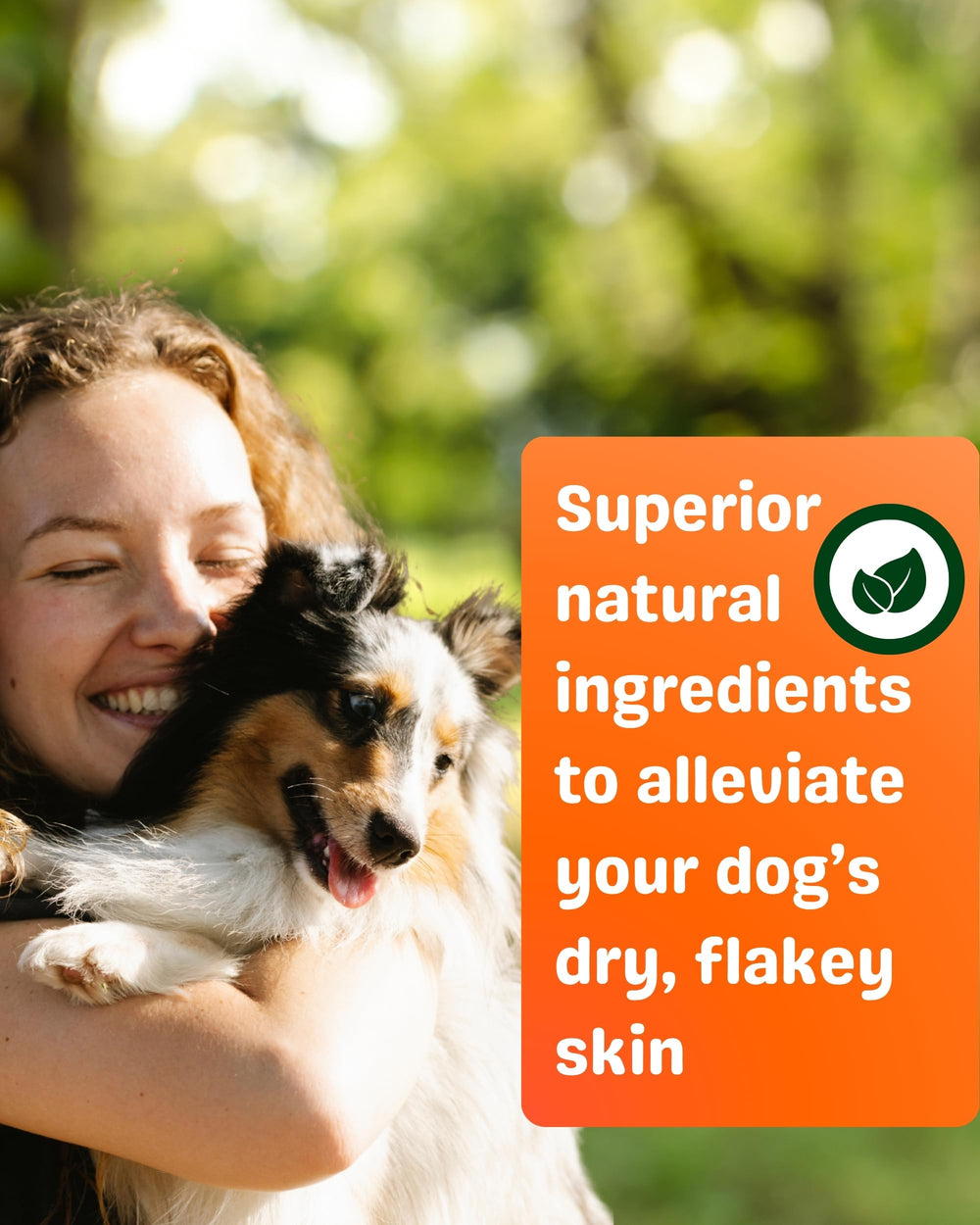 Pet MasterMind hydrating dry dog shampoo helps soothe dry skin and nourish coat
