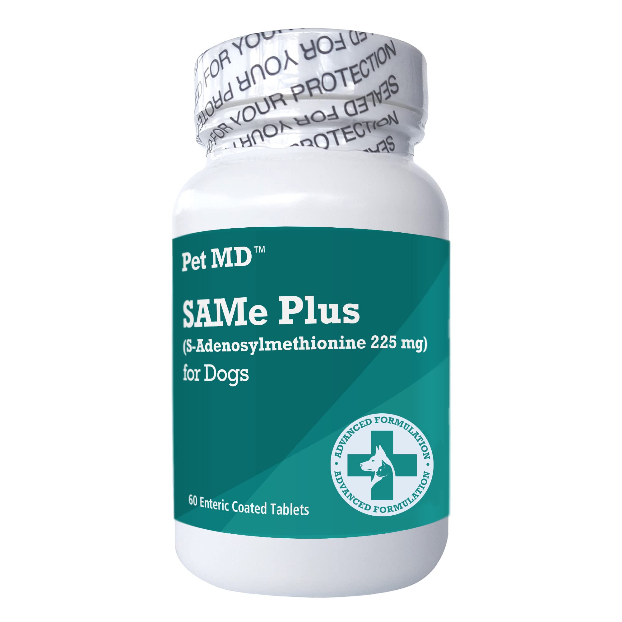 Pet MD Same Plus includes amino acids, B vitamins, and zinc for overall wellness.