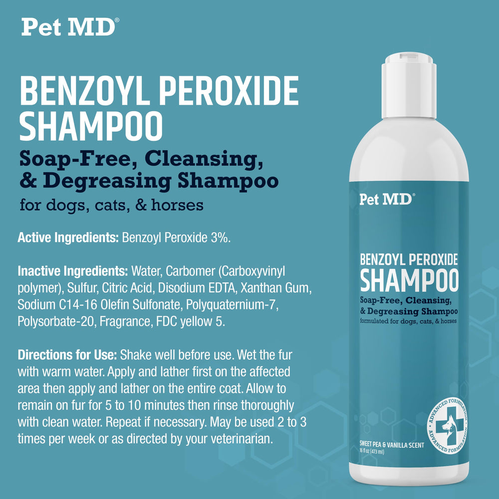 Pet MD packaging emphasizes USA-made safety and pet care.
