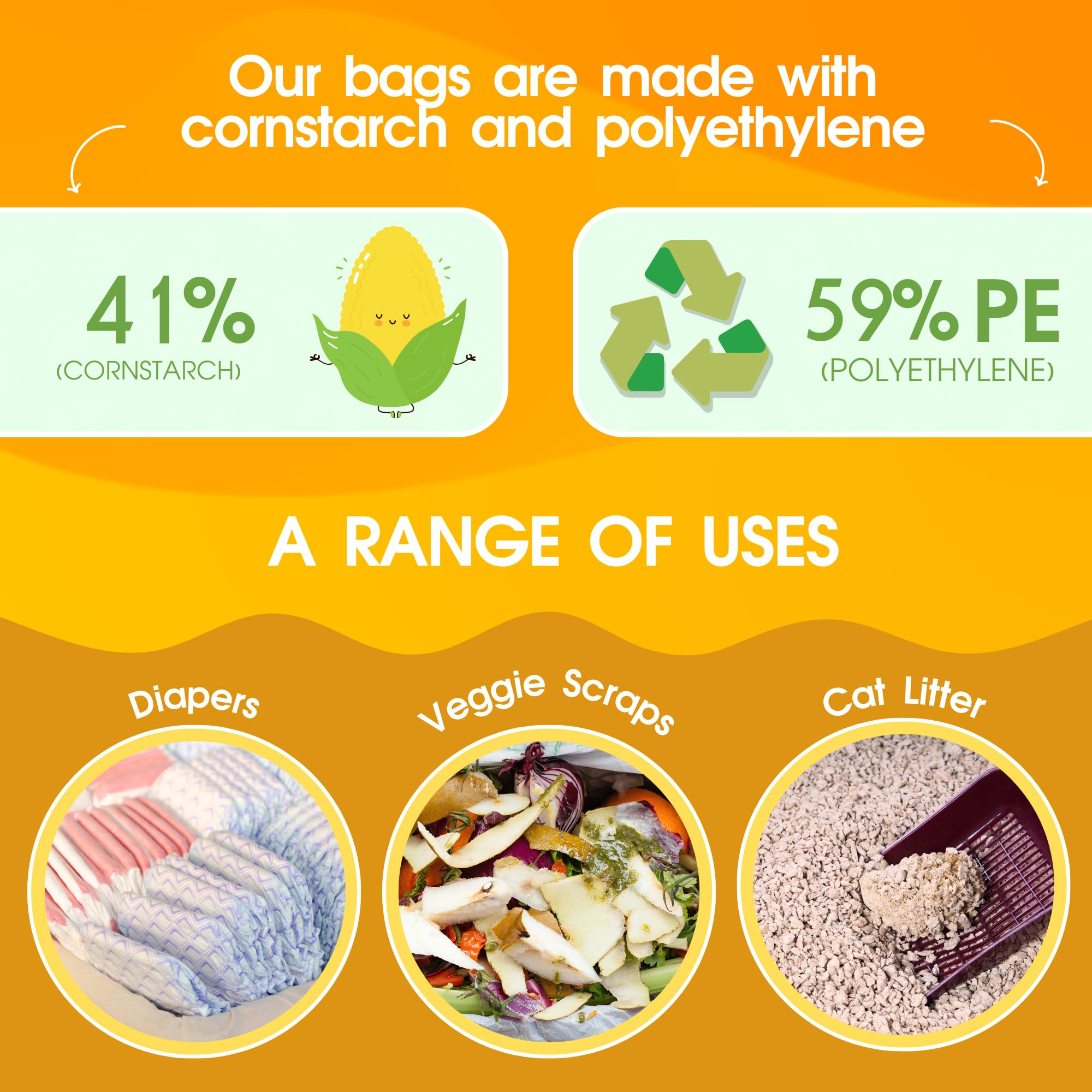 Pet N Pet 200-count bags deliver long-lasting convenience on frequent walks.