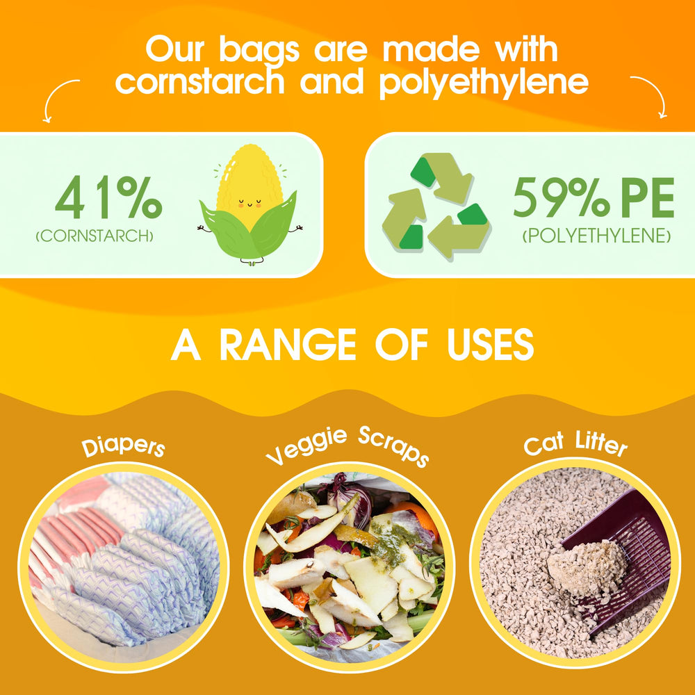 Pet N Pet 200-count bags deliver long-lasting convenience on frequent walks.